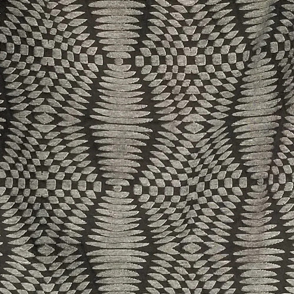 SNAP Geometric Print Skirt Sleek Pencil Silhouette Pull-On Styling - Picture 7 of 8